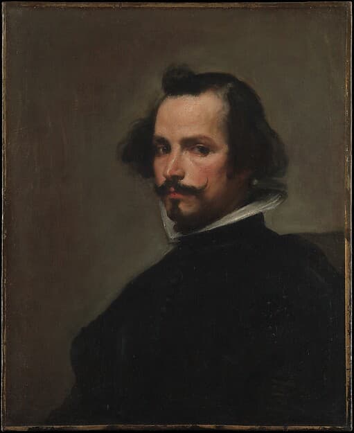 Portrait of a Man, by Velázquez