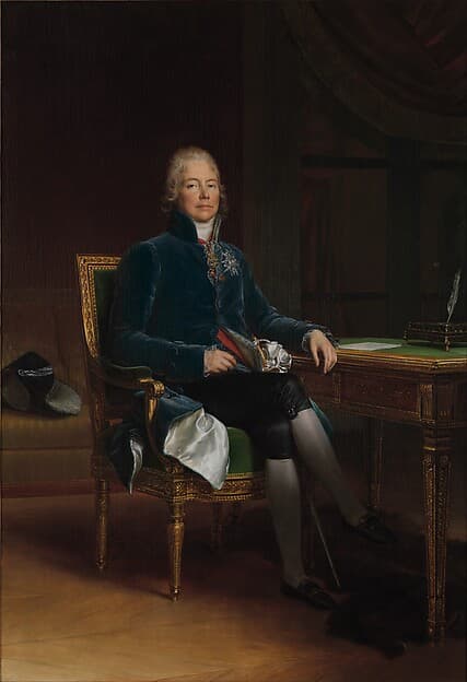 Charles Maurice de Talleyrand Périgord (1754–1838), Prince de Bénévent, by baron François Gérard