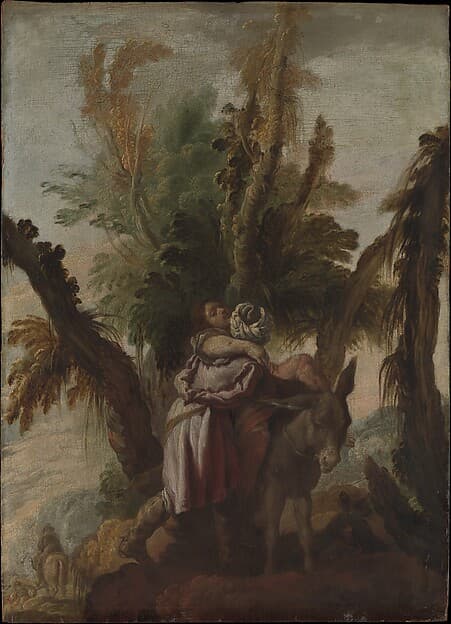 The Good Samaritan, by Domenico Fetti