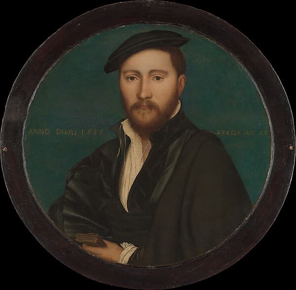 Portrait of a Man (Sir Ralph Sadler?), by Hans Holbein the Younger