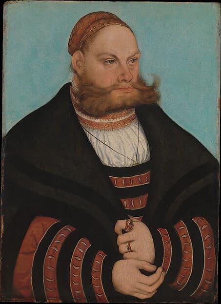 Lukas Spielhausen, by Lucas Cranach the Elder