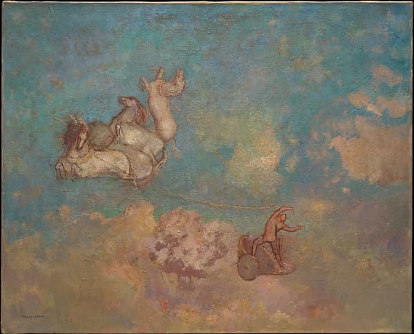 The Chariot of Apollo, by Odilon Redon