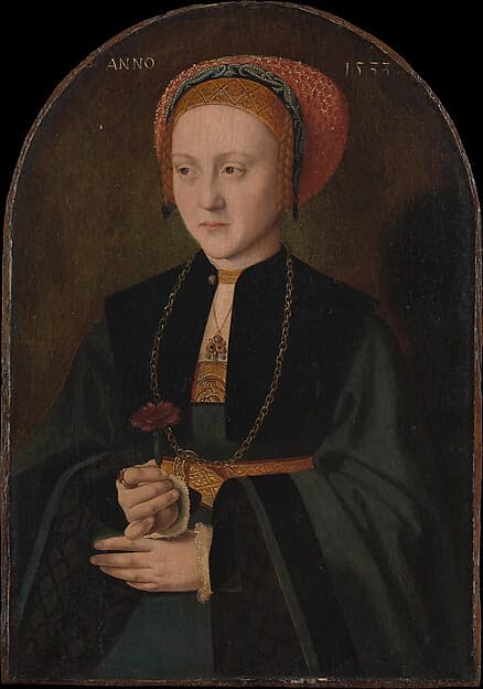 Portrait of a Woman, by Barthel Bruyn the Elder