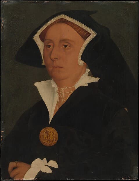Lady Rich (Elizabeth Jenks, died 1558), by Hans Holbein the Younger