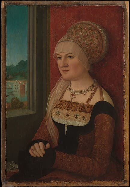 Portrait of a Woman, by Bernhard Strigel