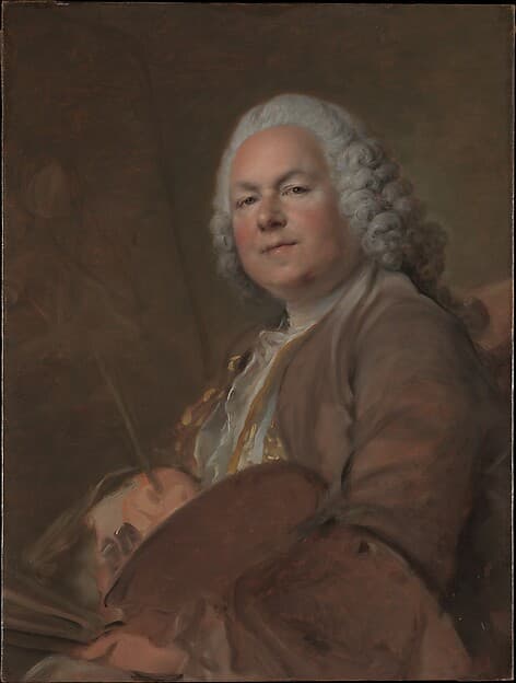 Jean Marc Nattier (1685–1766), by Louis Tocqué