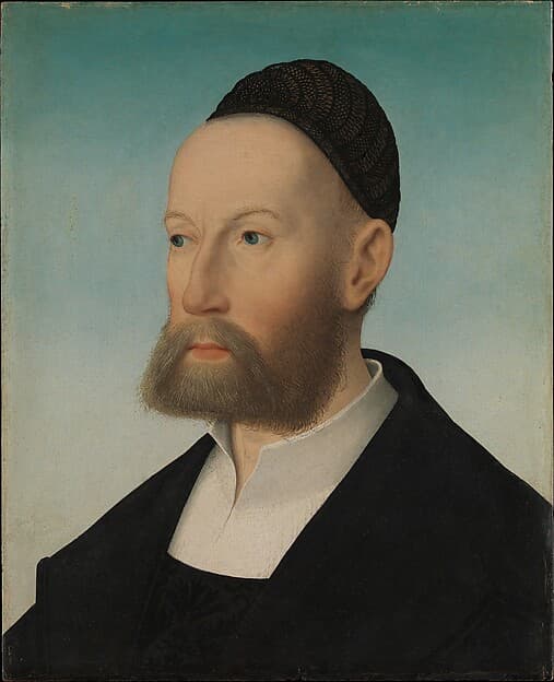 Ulrich Fugger the Younger (1490–1525), by Hans Maler