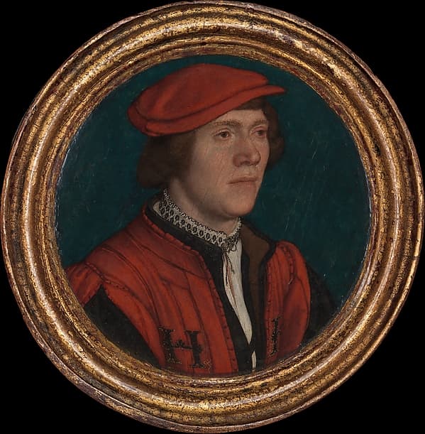 Portrait of a Man in Royal Livery, by Hans Holbein the Younger