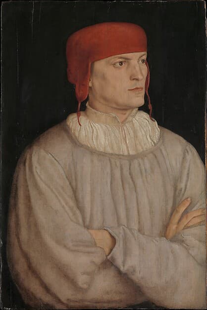 Chancellor Leonhard von Eck (1480–1550), by Barthel Beham