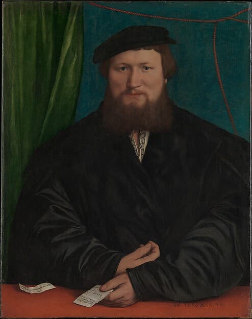 Derick Berck of Cologne, by Hans Holbein the Younger