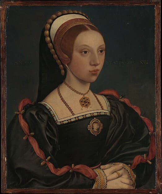 Portrait of a Young Woman, by Hans Holbein the Younger