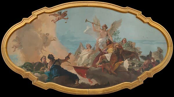 The Glorification of the Barbaro Family, by Giovanni Battista Tiepolo