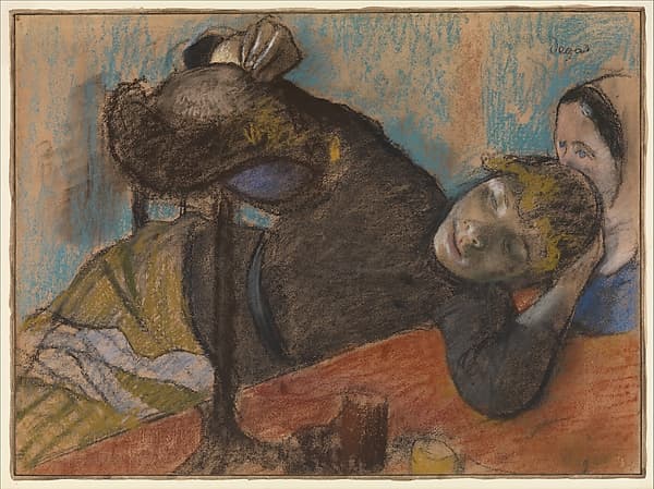 The Milliner, by Edgar Degas