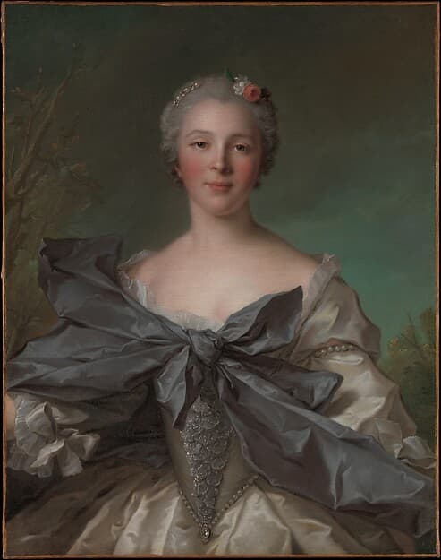 Marie Françoise de La Cropte de St. Abre, Marquise d'Argence (born 1714), by Jean Marc Nattier