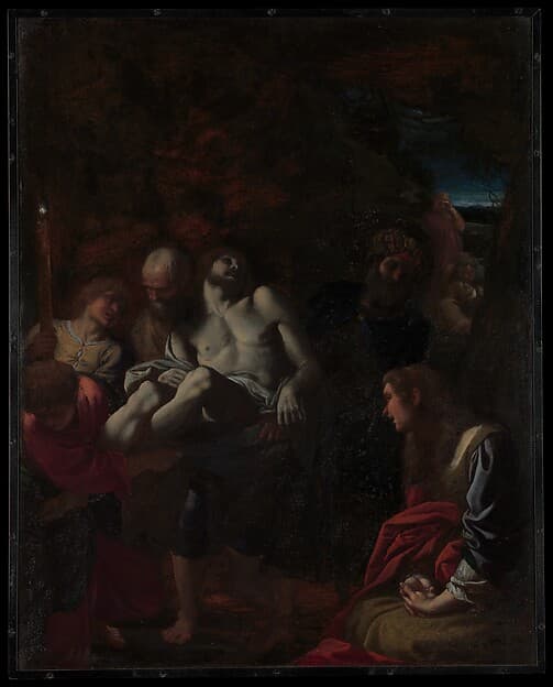 The Burial of Christ, by Annibale Carracci