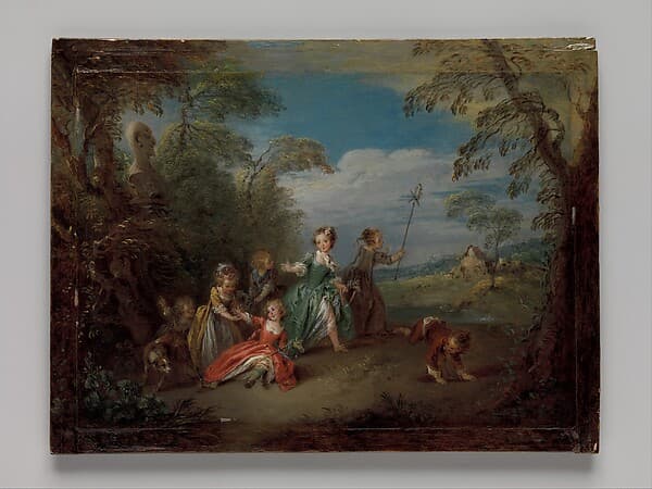 The Golden Age, by Jean-Baptiste Joseph Pater
