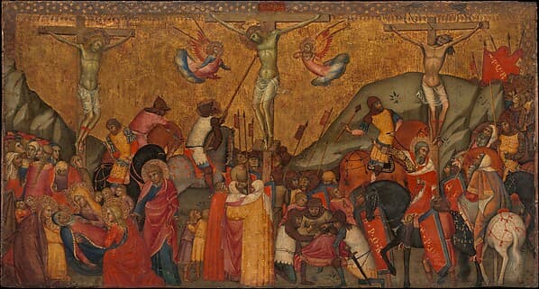 The Crucifixion, by Andrea di Bartolo