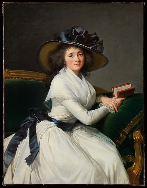 Comtesse de la Châtre (Marie Charlotte Louise Perrette Aglaé Bontemps, 1762–1848), by Elisabeth Louise Vigée Le Brun