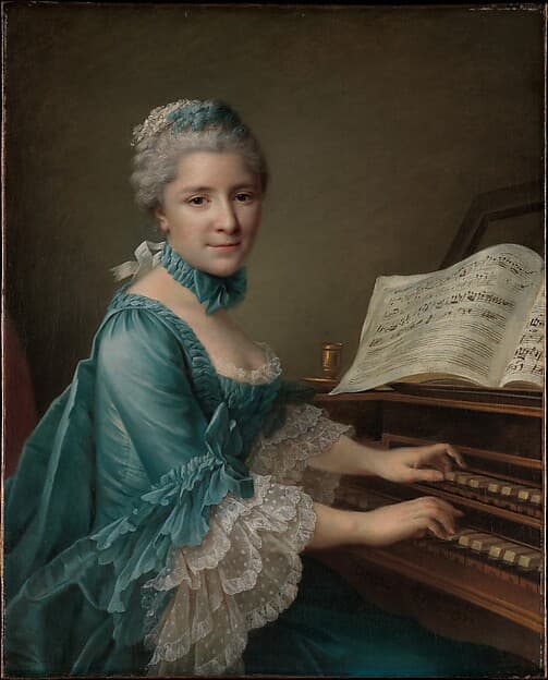 Portrait of a Woman, Said to be Madame Charles Simon Favart (Marie Justine Benoîte Duronceray, 1727–1772), by François Hubert Drouais