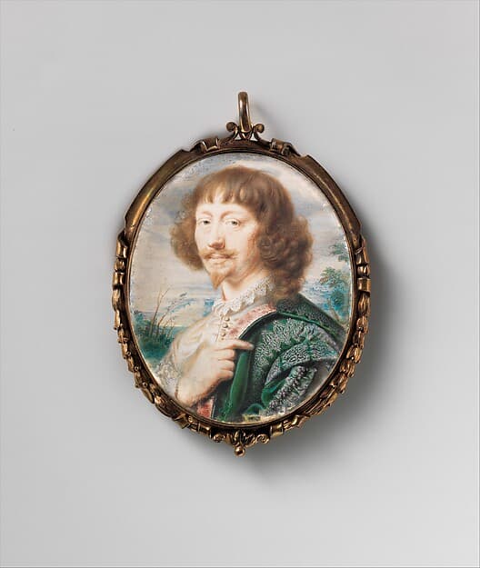 Endymion Porter (1587–1649), by John Hoskins