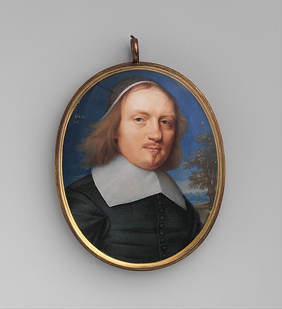 Dr. Brian Walton (born about 1600, died 1661), by John Hoskins