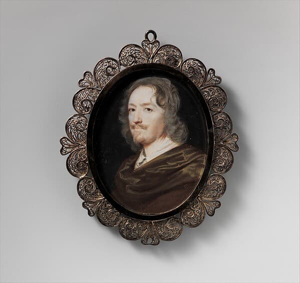 Henry Carey (1596–1661), Second Earl of Monmouth, by Samuel Cooper