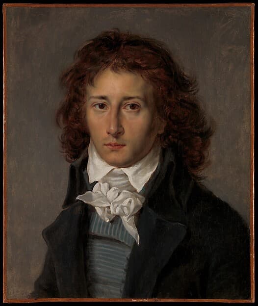 François Gérard (1770–1837), later Baron Gérard, by baron Antoine Jean Gros