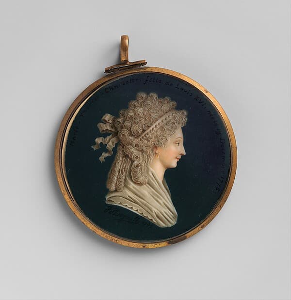 Marie-Thérèse-Charlotte (1778–1851), Daughter of Louis XVI, by Jacques Joseph de Gault