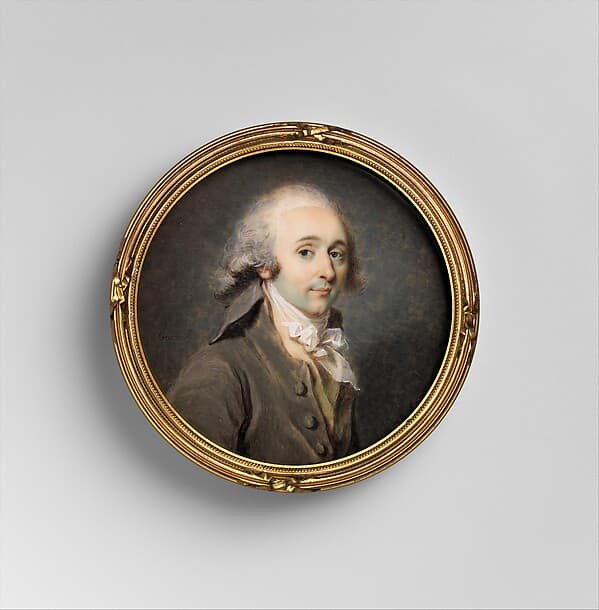 Alexandre Théodore Victor (1760–1829), Comte de Lameth, by Jean Urbain Guérin
