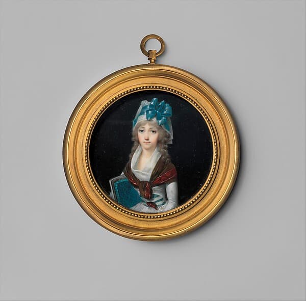 Portrait of a Woman, by Jean-Baptiste Isabey