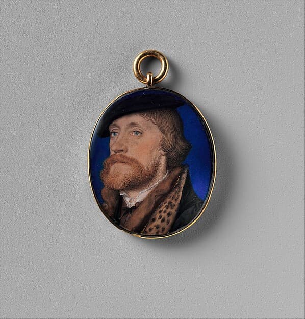 Thomas Wriothesley (1505–1550), First Earl of Southampton, by Hans Holbein the Younger