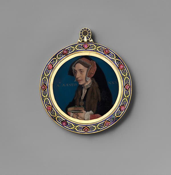 Margaret Roper (Margaret More, 1505–1544), by Hans Holbein the Younger