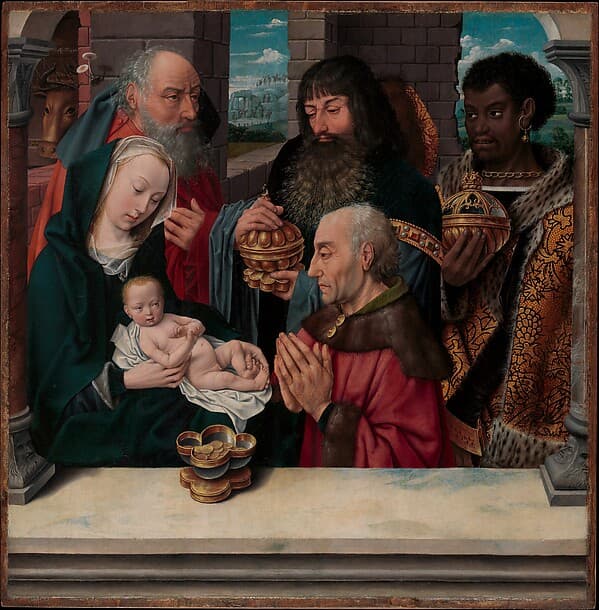 The Adoration of the Magi, by Hugo van der Goes