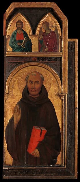 Saint Silvester Gozzolini, by Segna di Buonaventura