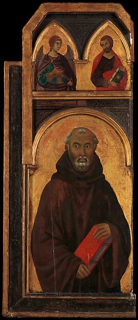 Saint Benedict, by Segna di Buonaventura