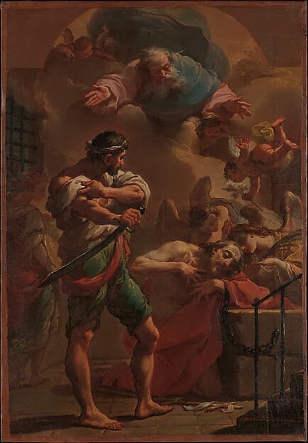 The Execution of Saint John the Baptist, by Ubaldo Gandolfi