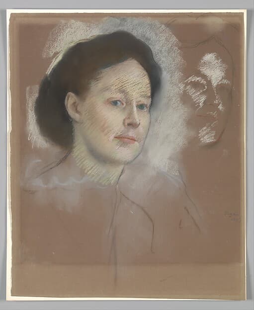 The Artist's Cousin, Probably Mrs. William Bell (Mathilde Musson, 1841–1878), by Edgar Degas