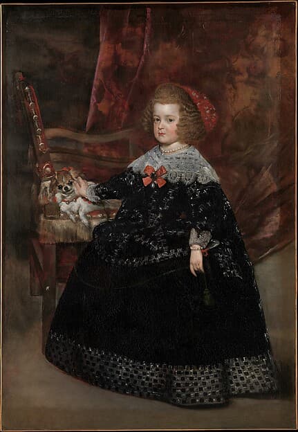María Teresa (1638–1683), Infanta of Spain, by Juan Bautista Martínez del Mazo
