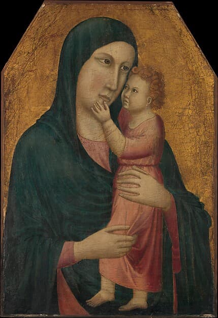 Madonna and Child, by Italian (Florentine or Paduan) Painter (Cheyo da Firenze?)
