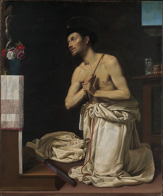 Saint Dominic in Penitence, by Filippo Tarchiani