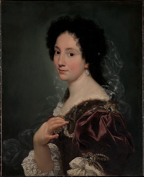 Portrait of a Woman, by Giovanni Battista Gaulli (Il Baciccio)