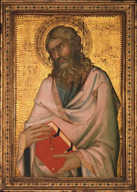 Saint Andrew, by Simone Martini