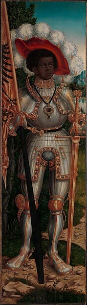 Saint Maurice, by Lucas Cranach the Elder and Workshop