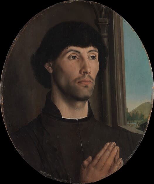 Portrait of a Man, by Hugo van der Goes