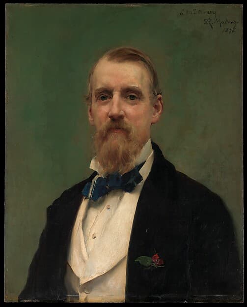Samuel P. Avery (1822–1904), by Raimundo de Madrazo y Garreta