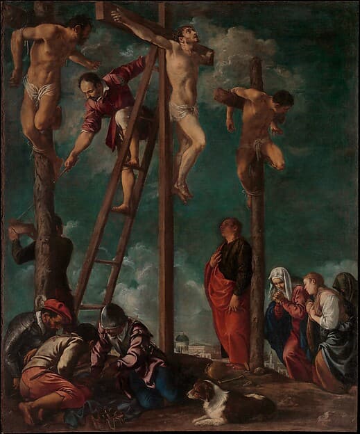 The Crucifixion, by Pedro Orrente