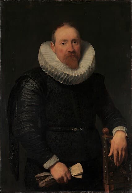 Portrait of a Man, by Anthony van Dyck