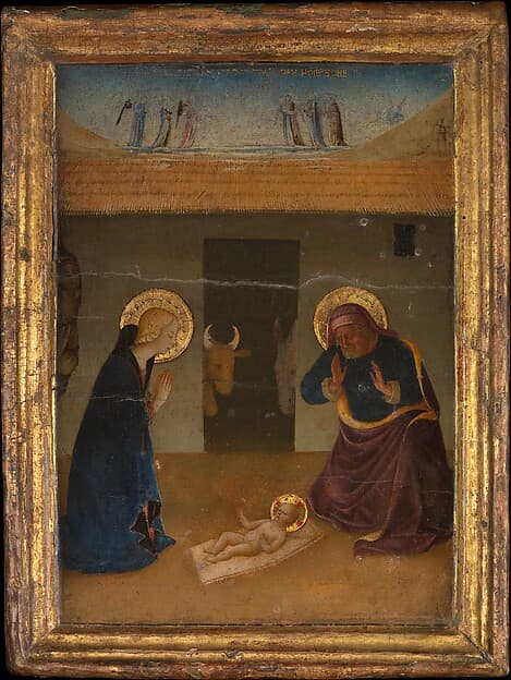 The Nativity, by Zanobi Strozzi