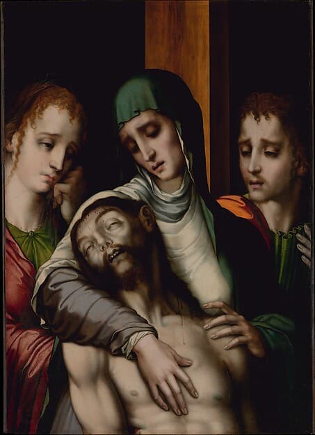 The Lamentation, by Luis de Morales