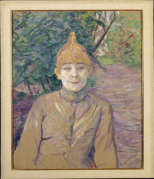 The Streetwalker, by Henri de Toulouse-Lautrec